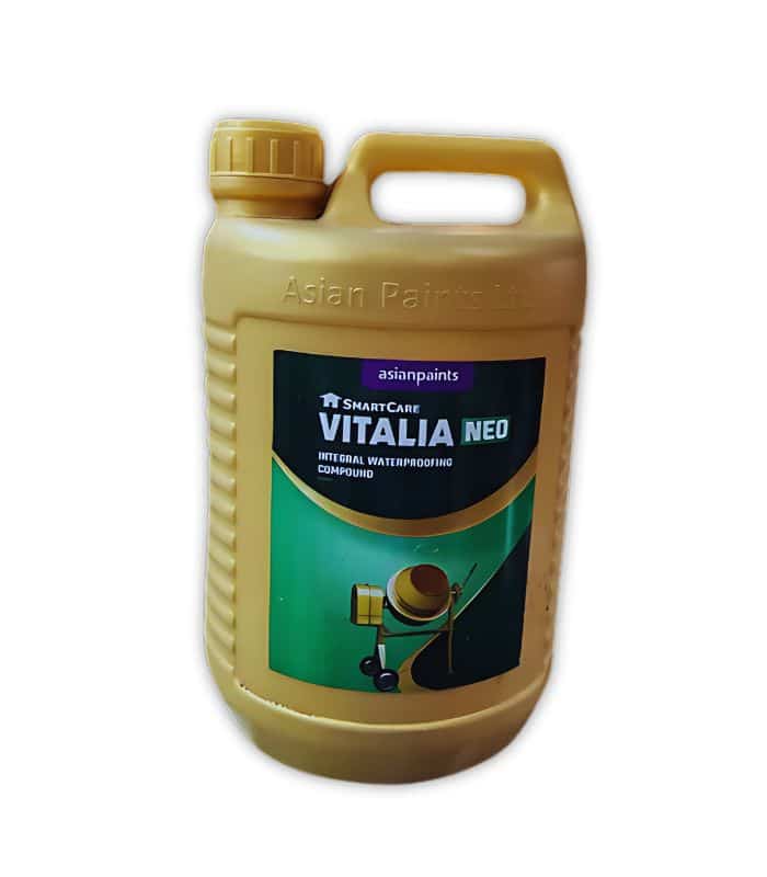 5L - ASIAN PAINTS NEO - 5 Litre- Waterproofing Chemical (1) 5L - ASIAN PAINTS NEO - 5 Litre- Waterproofing Chemical