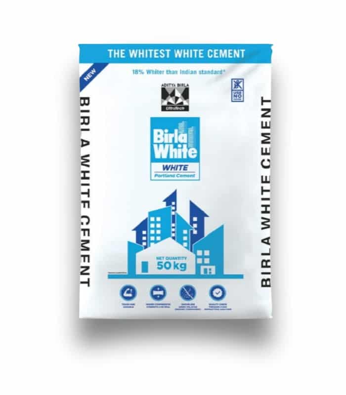 Birla 25 KG & 50 KG - White Cement (2) Birla 25 KG & 50 KG - White Cement