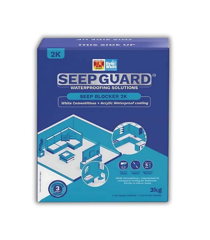 Waterproofing Chemicals (5) BIRLA SEEPGAURD 2K