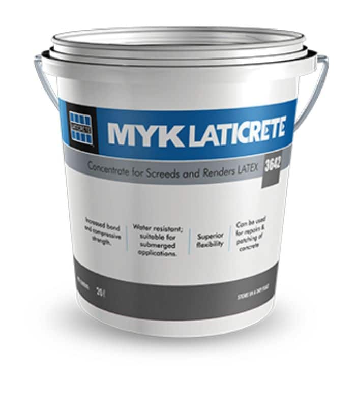 LATICRETE 3642 Latex Admix LATICRETE 3642 Latex Admix