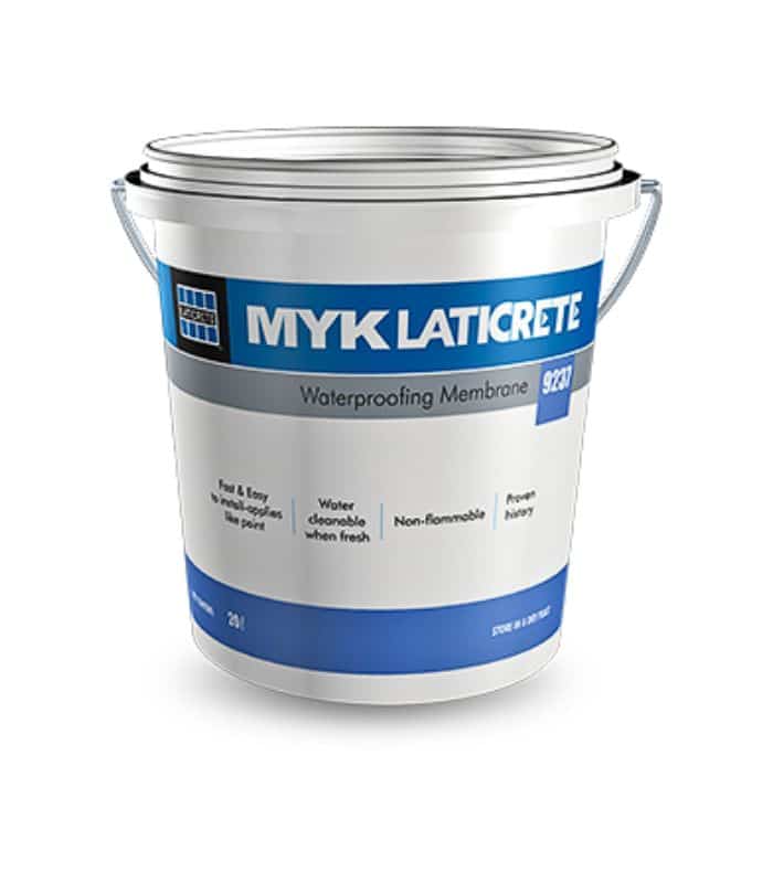 LATICRETE® 9237 Waterproofing Membrane LATICRETE® 9237 Waterproofing Membrane
