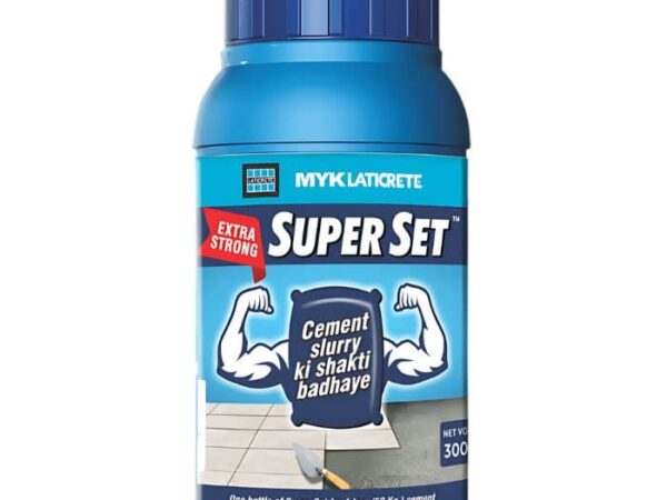 MYK LATICRETE Super Set - Cement Enhancer & Fortifier