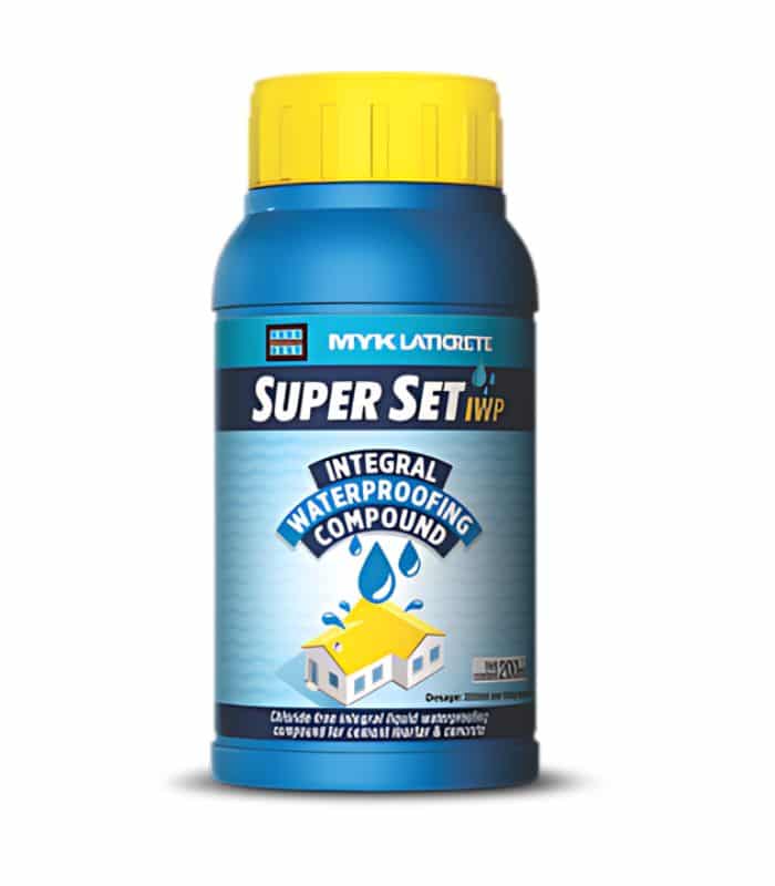 High-Performance LATICRETE® SuperSet IWP – 1L Waterproofing High-Performance LATICRETE® SuperSet IWP – 1L Waterproofing