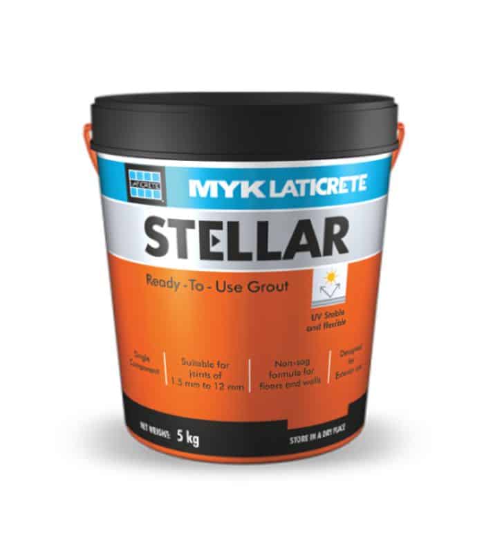 MYK LATICRETE Stellar Grout | Easy to Use & DurableMYK Tile Adhesive (13) MYK LATICRETE Stellar Grout | Easy to Use & Durable