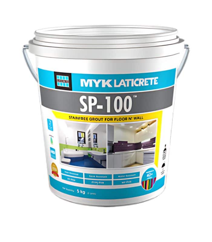 SP-100 Stain-Free Grout for Tile Joints - MYK LATICRETEMYK Tile Adhesive (14) SP-100 Stain-Free Grout for Tile Joints - MYK LATICRETE