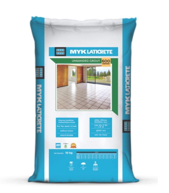 Laticrete 600 Un-sanded Grout for Tile Joints MYK Tile Adhesive (16) Laticrete 600 Un-sanded Grout for Tile Joints