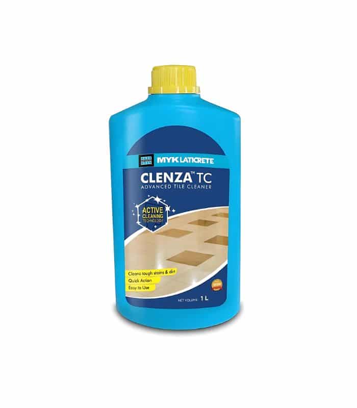 Efficient Clenza TC Tile Cleaner - 1 LitreMYK Tile Adhesive (21) Efficient Clenza TC Tile Cleaner - 1 Litre