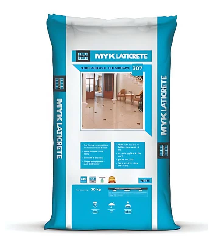 LATICRETE 307: Premium Tile Adhesive for Indoor UseMYK Tile Adhesive (4) LATICRETE 307: Premium Tile Adhesive for Indoor Use