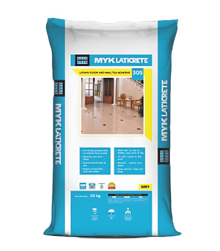 Latafix 305: High-Performance Tile Adhesive for Interior UseMYK Tile Adhesive (5) Latafix 305: High-Performance Tile Adhesive for Interior Use