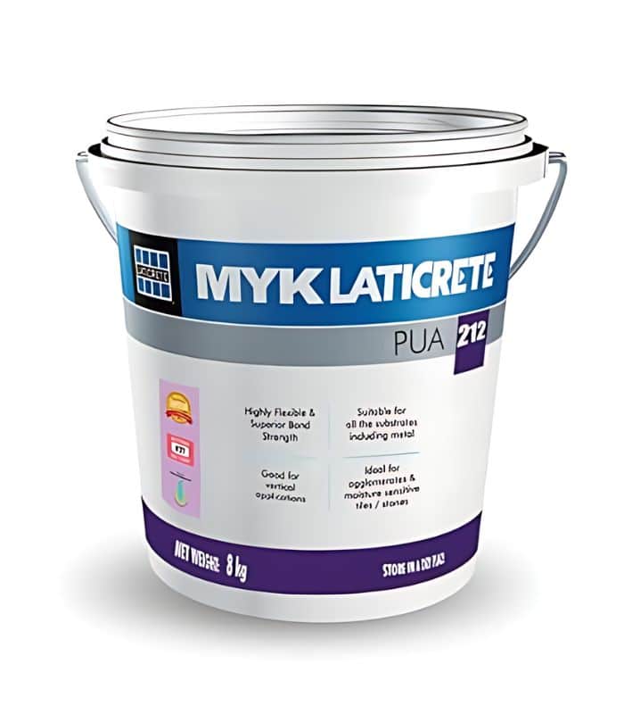 MHigh-Strength PUA 212® PU Adhesive for Tiles and StoneYK Tile Adhesive (6) High-Strength PUA 212® PU Adhesive for Tiles and Stone