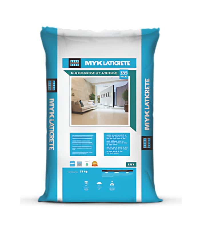 MYK Laticrete 335 Maxi Multipurpose LFT Adhesive Tilesile Adhesive (1) MYK Laticrete 335 Maxi Multipurpose LFT Adhesive