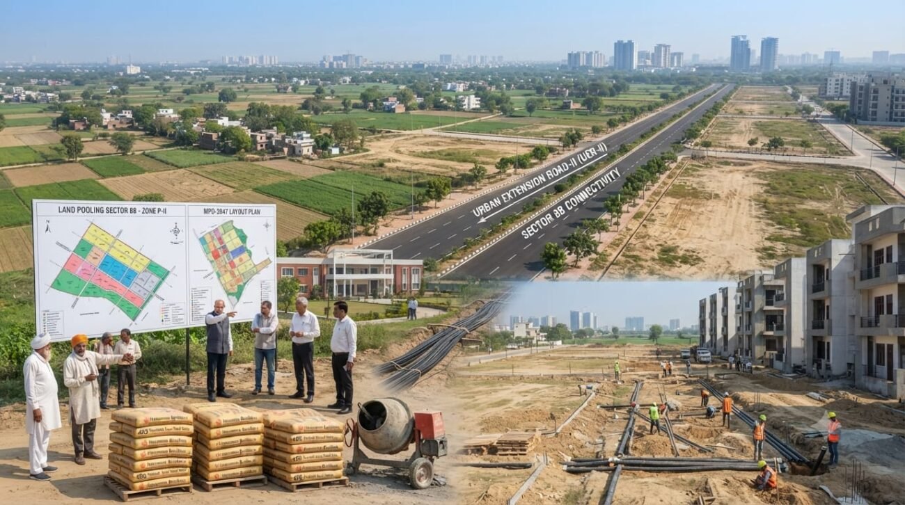 Land Pooling Opens Delhi Real Estate