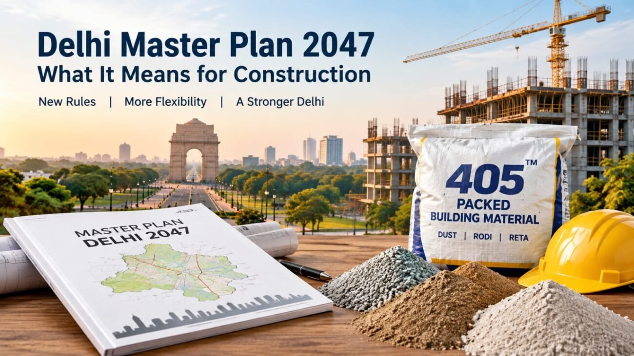 Delhi Master Plan: Smart Urban Shifts